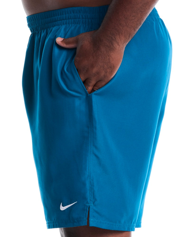 Nike Swim Breaker Essential Men's 9" Brief-Lined Volley Short (Big & Tall) - Green Abyss alternate image 4