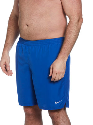 Nike Swim Breaker Essential Men's 9" Brief-Lined Volley Short (Big & Tall) - Game Royal