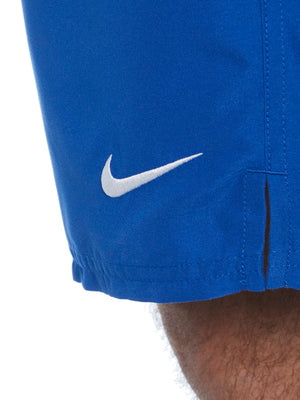 Nike Swim Breaker Essential Men's 9" Brief-Lined Volley Short (Big & Tall) - Game Royal alternate image 2