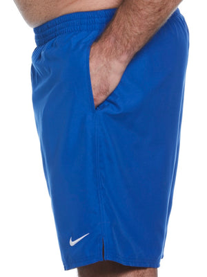 Nike Swim Breaker Essential Men's 9" Brief-Lined Volley Short (Big & Tall) - Game Royal alternate image 4