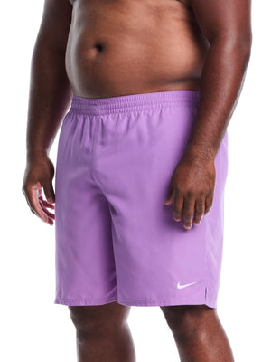 Nike Swim Breaker Essential Men's 9" Brief-Lined Volley Short (Big & Tall) - Bright Violet