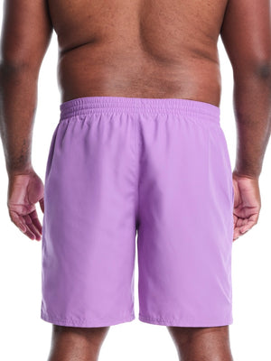 Nike Swim Breaker Essential Men's 9" Brief-Lined Volley Short (Big & Tall) - Bright Violet alternate image 1