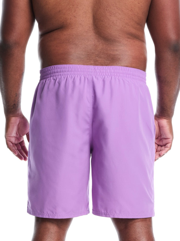 Nike Swim Breaker Essential Men's 9" Brief-Lined Volley Short (Big & Tall) - Bright Violet alternate image 1