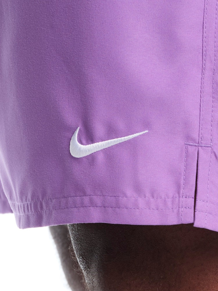 Nike Swim Breaker Essential Men's 9" Brief-Lined Volley Short (Big & Tall) - Bright Violet alternate image 2