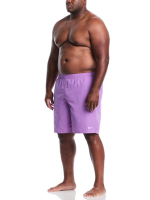 Nike Swim Breaker Essential Men's 9" Brief-Lined Volley Short (Big & Tall) - Bright Violet alternate image 3