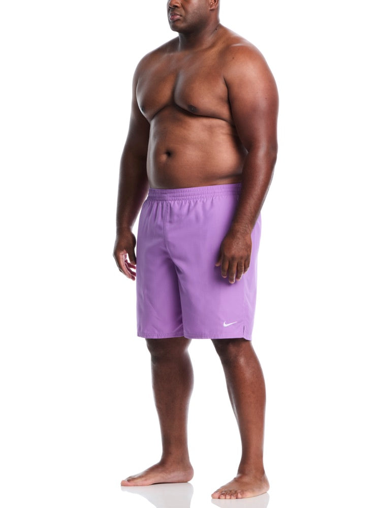 Nike Swim Breaker Essential Men's 9" Brief-Lined Volley Short (Big & Tall) - Bright Violet alternate image 3