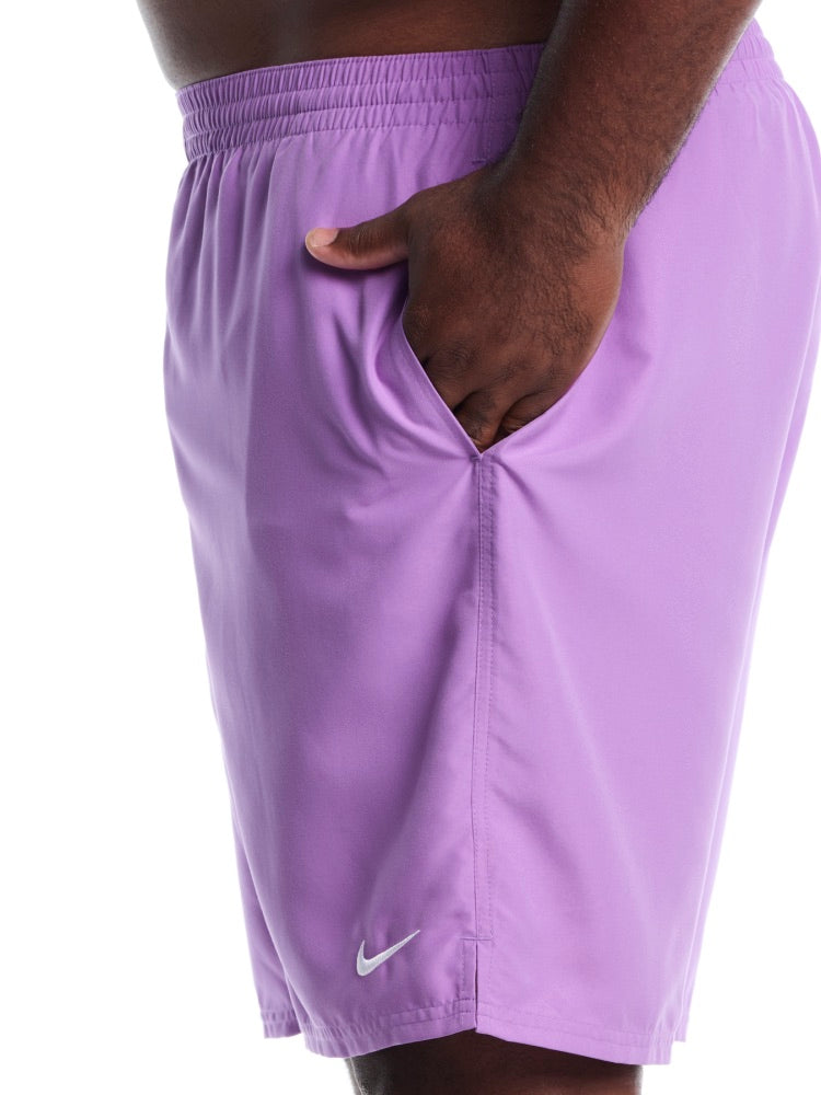 Nike Swim Breaker Essential Men's 9" Brief-Lined Volley Short (Big & Tall) - Bright Violet alternate image 4