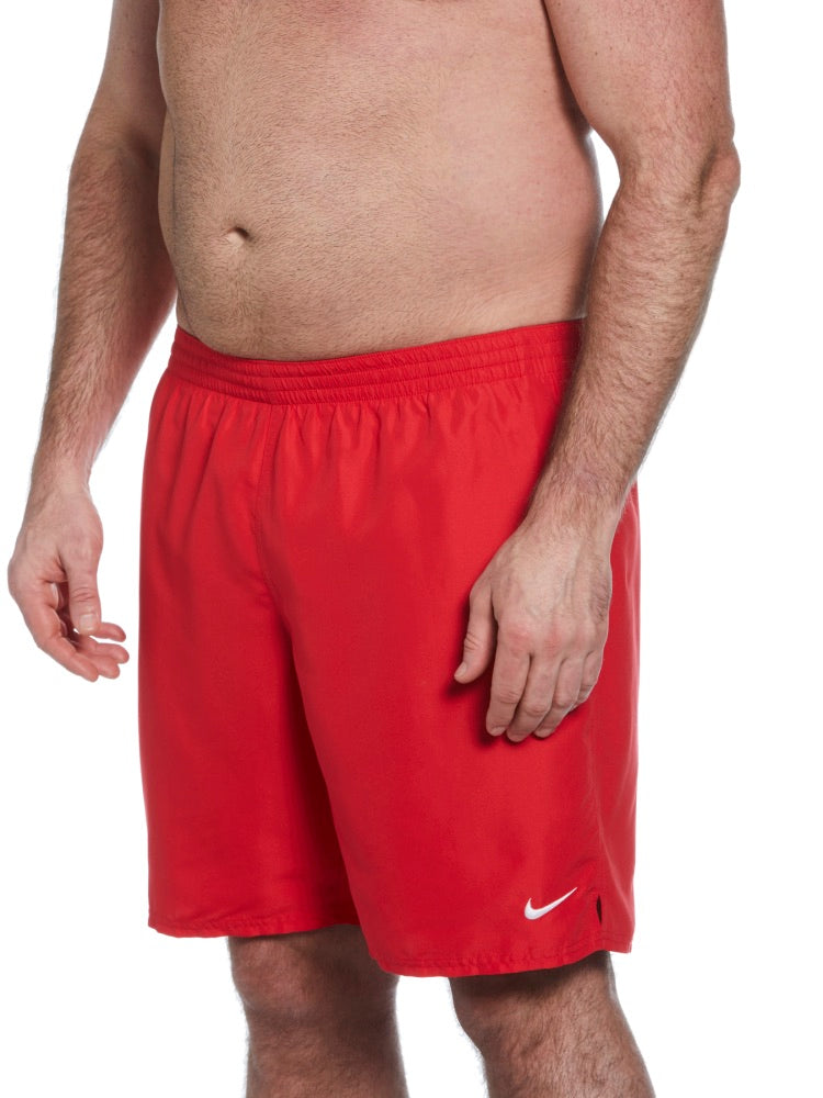 Nike Swim Breaker Essential Men's 9" Brief-Lined Volley Short (Big & Tall) - University Red