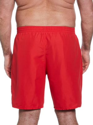 Nike Swim Breaker Essential Men's 9" Brief-Lined Volley Short (Big & Tall) - University Red alternate image 1
