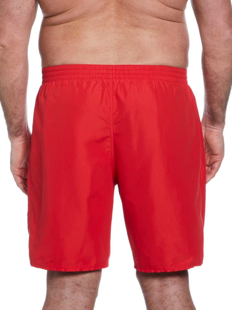 Nike Swim Breaker Essential Men's 9" Brief-Lined Volley Short (Big & Tall) - University Red alternate image 1