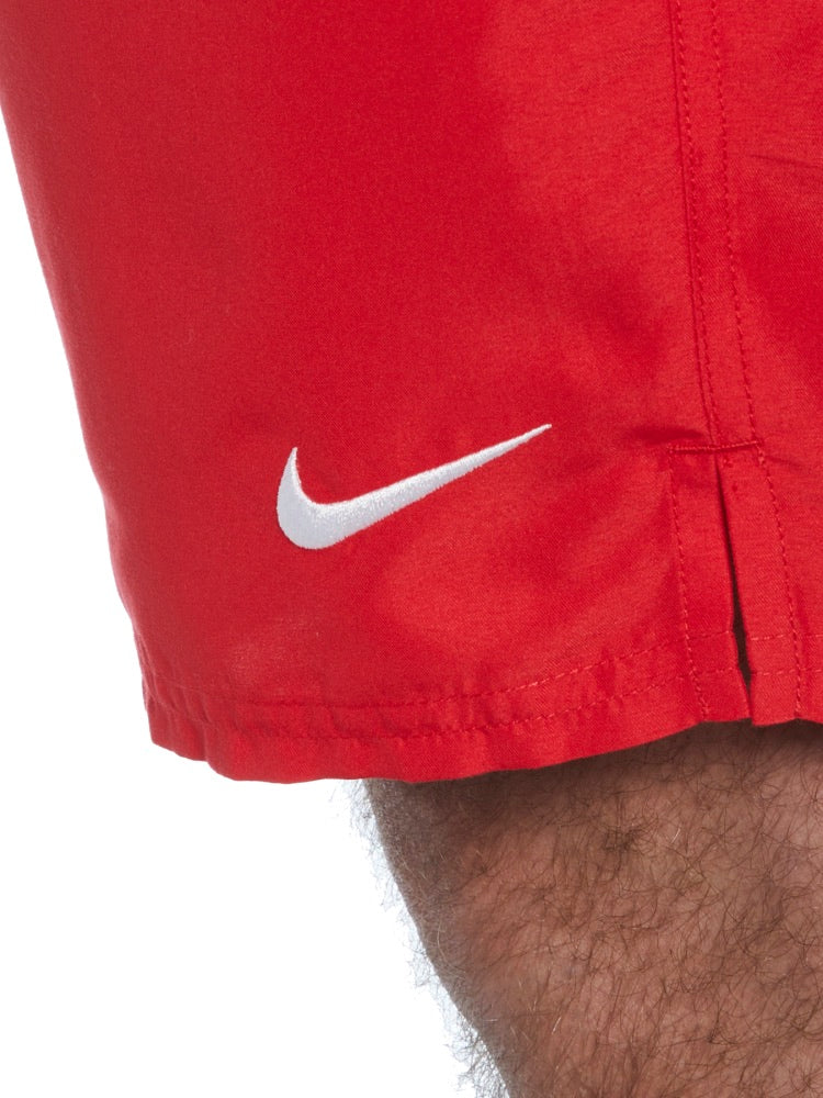 Nike Swim Breaker Essential Men's 9" Brief-Lined Volley Short (Big & Tall) - University Red alternate image 2