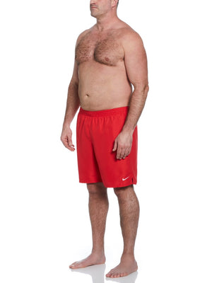 Nike Swim Breaker Essential Men's 9" Brief-Lined Volley Short (Big & Tall) - University Red alternate image 3