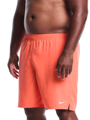 Nike Swim Breaker Essential Men's 9" Brief-Lined Volley Short (Big & Tall) - Turf Orange