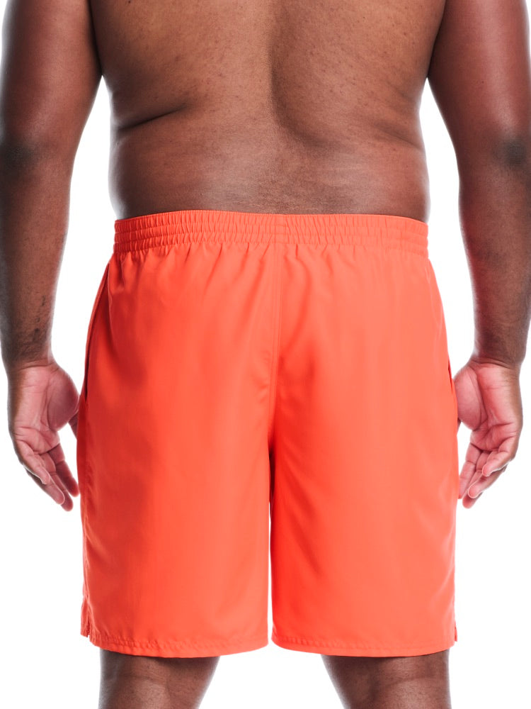 Nike Swim Breaker Essential Men's 9" Brief-Lined Volley Short (Big & Tall) - Turf Orange alternate image 1
