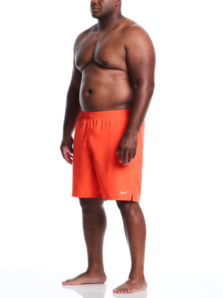 Nike Swim Breaker Essential Men's 9" Brief-Lined Volley Short (Big & Tall) - Turf Orange alternate image 3