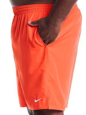 Nike Swim Breaker Essential Men's 9" Brief-Lined Volley Short (Big & Tall) - Turf Orange alternate image 4