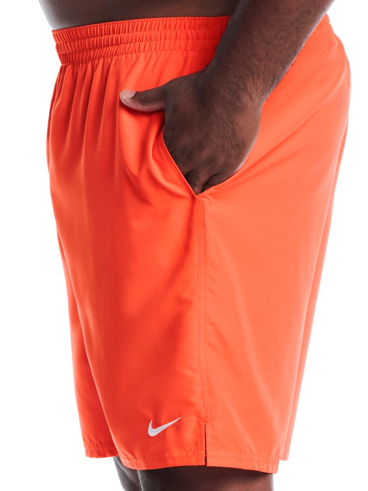 Nike Swim Breaker Essential Men's 9" Brief-Lined Volley Short (Big & Tall) - Turf Orange alternate image 4