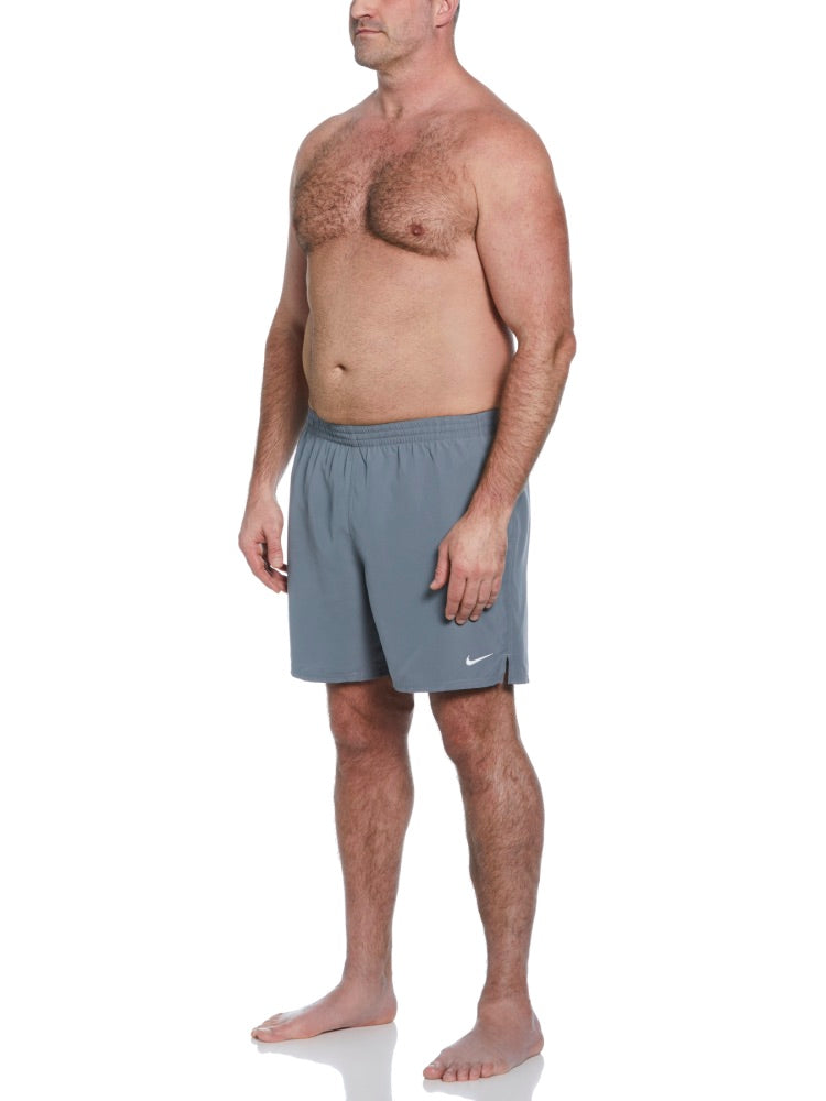 Nike Swim Breaker Essential Men's 7" Brief-Lined Volley Short (Big & Tall) - Cool Grey alternate image 3