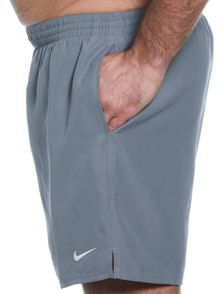 Nike Swim Breaker Essential Men's 7" Brief-Lined Volley Short (Big & Tall) - Cool Grey alternate image 4