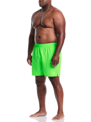 Nike Swim Breaker Essential Men's 7" Brief-Lined Volley Short (Big & Tall) - Voltage Green alternate image 3