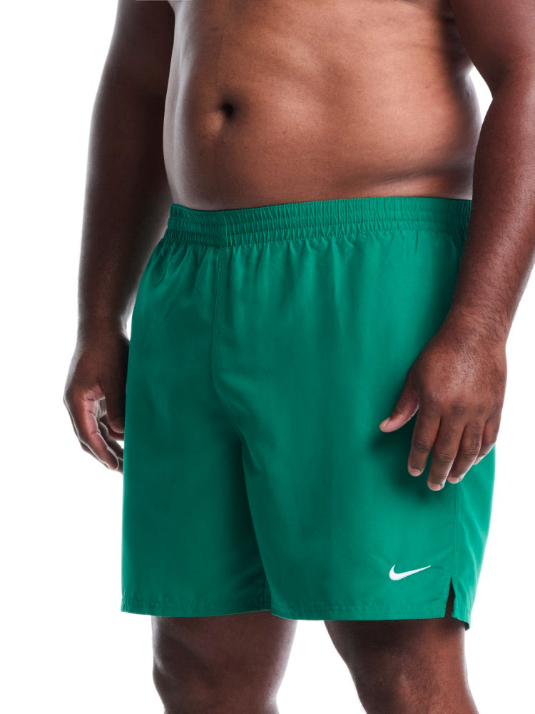 Nike Swim Breaker Essential Men's 7" Brief-Lined Volley Short (Big & Tall) - Malachite