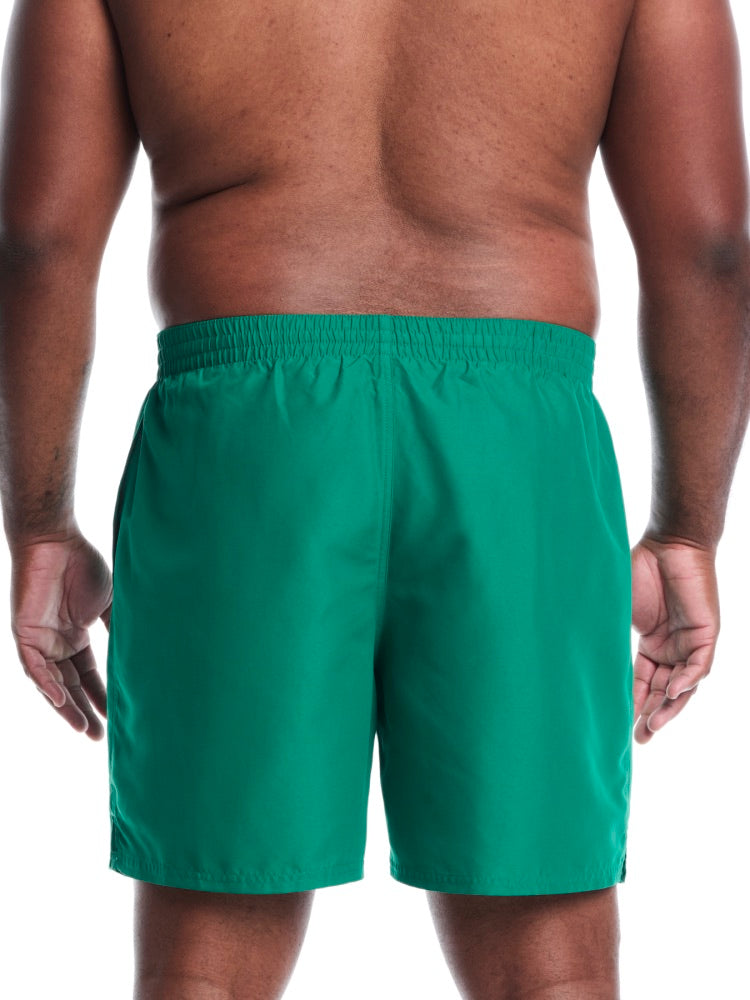 Nike Swim Breaker Essential Men's 7" Brief-Lined Volley Short (Big & Tall) - Malachite alternate image 1