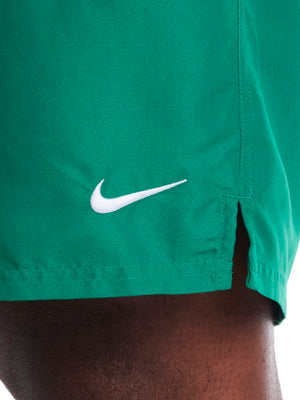 Nike Swim Breaker Essential Men's 7" Brief-Lined Volley Short (Big & Tall) - Malachite alternate image 2