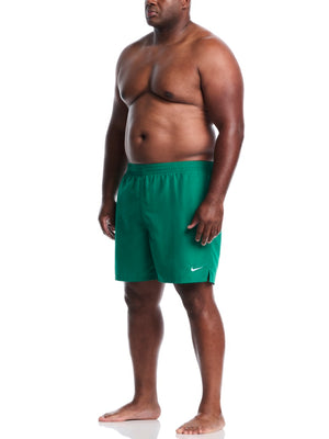 Nike Swim Breaker Essential Men's 7" Brief-Lined Volley Short (Big & Tall) - Malachite alternate image 3