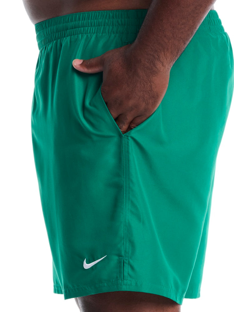 Nike Swim Breaker Essential Men's 7" Brief-Lined Volley Short (Big & Tall) - Malachite alternate image 4