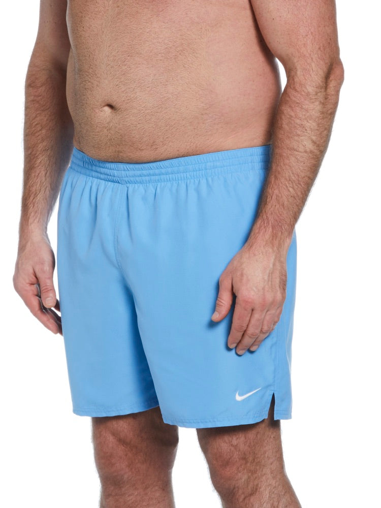Nike Swim Breaker Essential Men's 7" Brief-Lined Volley Short (Big & Tall) - University Blue