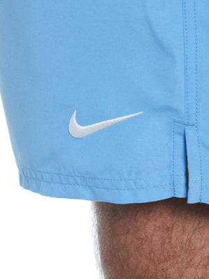 Nike Swim Breaker Essential Men's 7" Brief-Lined Volley Short (Big & Tall) - University Blue alternate image 2