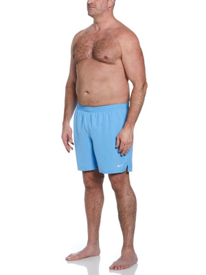Nike Swim Breaker Essential Men's 7" Brief-Lined Volley Short (Big & Tall) - University Blue alternate image 3