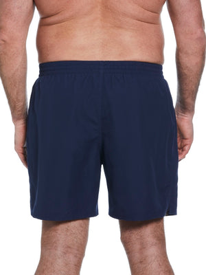 Nike Swim Breaker Essential Men's 7" Brief-Lined Volley Short (Big & Tall) - Midnight Navy alternate image 1
