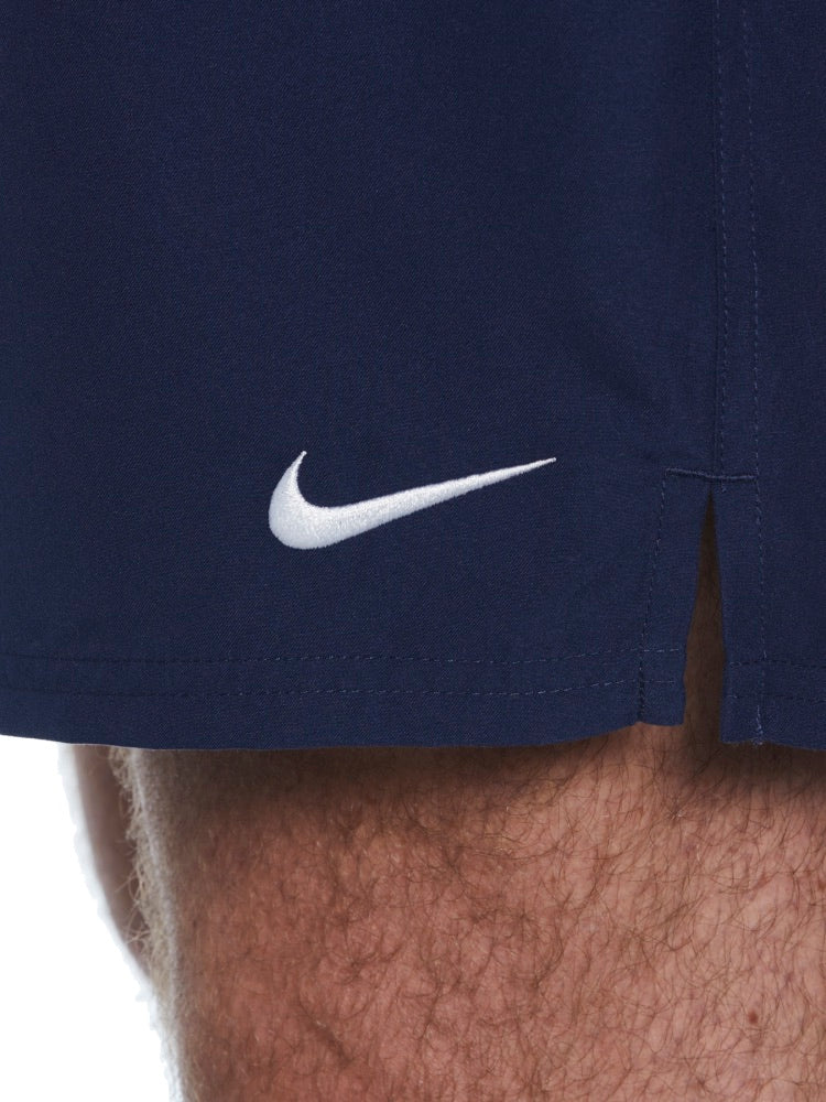 Nike Swim Breaker Essential Men's 7" Brief-Lined Volley Short (Big & Tall) - Midnight Navy alternate image 2