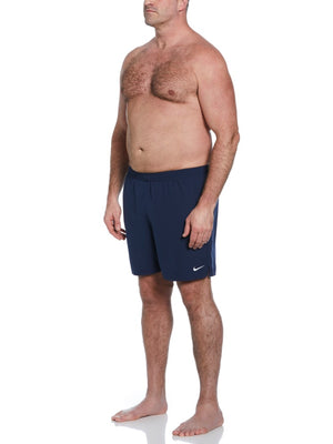 Nike Swim Breaker Essential Men's 7" Brief-Lined Volley Short (Big & Tall) - Midnight Navy alternate image 3