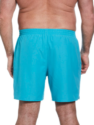 Nike Swim Breaker Essential Men's 7" Brief-Lined Volley Short (Big & Tall) - Dusty Cactus alternate image 1
