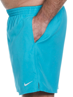 Nike Swim Breaker Essential Men's 7" Brief-Lined Volley Short (Big & Tall) - Dusty Cactus alternate image 4