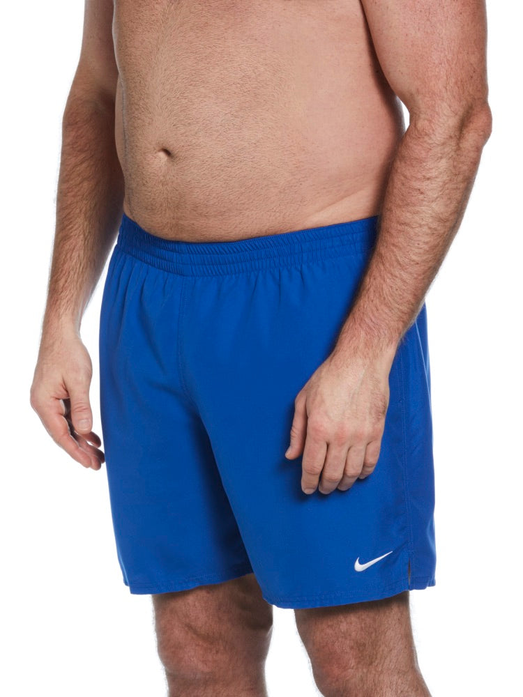 Nike Swim Breaker Essential Men's 7" Brief-Lined Volley Short (Big & Tall) - Game Royal