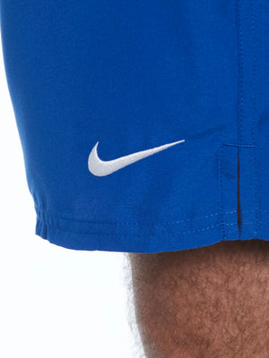 Nike Swim Breaker Essential Men's 7" Brief-Lined Volley Short (Big & Tall) - Game Royal alternate image 2