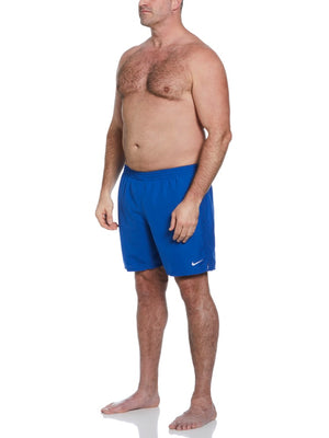 Nike Swim Breaker Essential Men's 7" Brief-Lined Volley Short (Big & Tall) - Game Royal alternate image 3