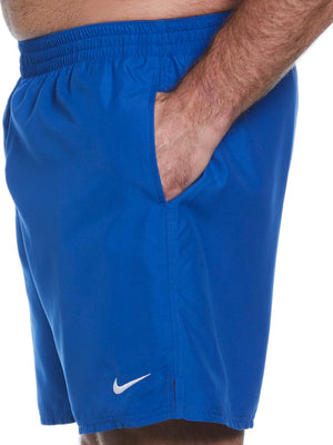 Nike Swim Breaker Essential Men's 7" Brief-Lined Volley Short (Big & Tall) - Game Royal alternate image 4