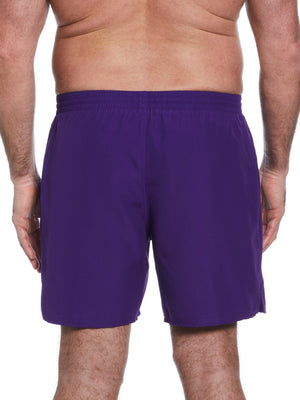 Nike Swim Breaker Essential Men's 7" Brief-Lined Volley Short (Big & Tall) - Court Purple alternate image 1