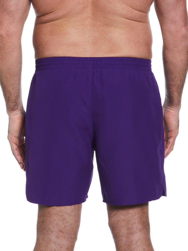 Nike Swim Breaker Essential Men's 7" Brief-Lined Volley Short (Big & Tall) - Court Purple alternate image 1