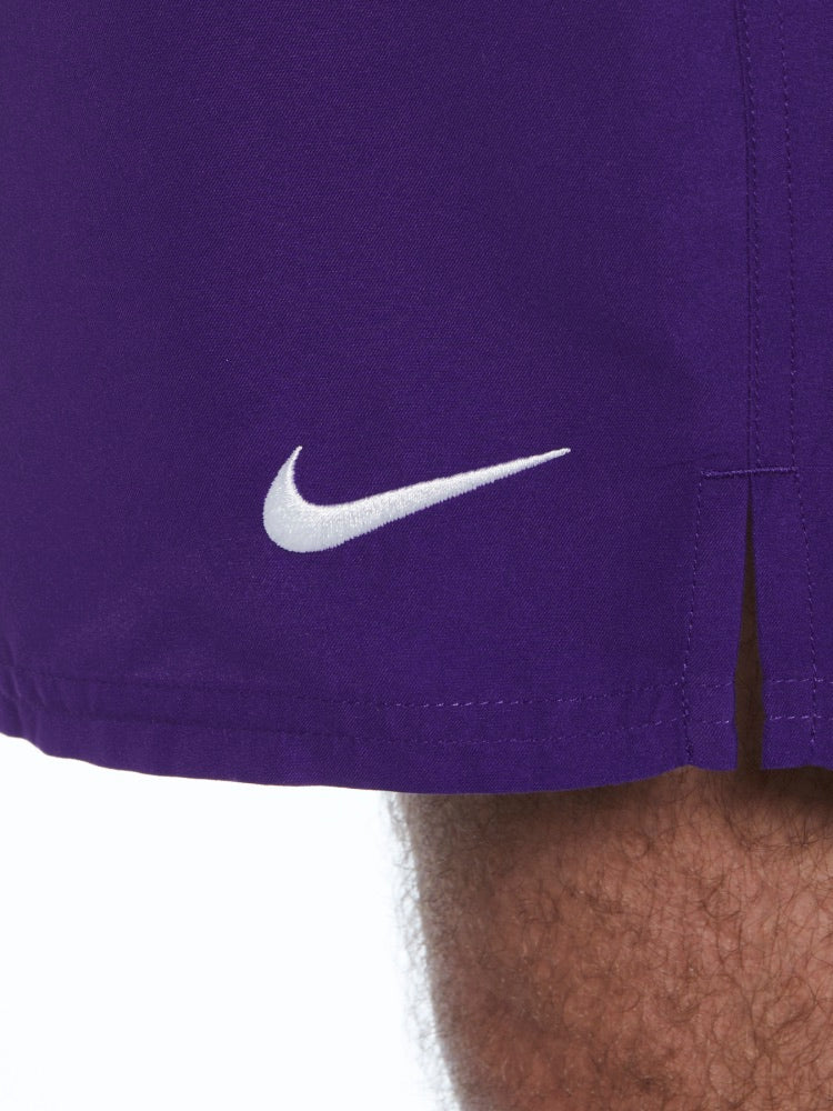 Nike Swim Breaker Essential Men's 7" Brief-Lined Volley Short (Big & Tall) - Court Purple alternate image 2