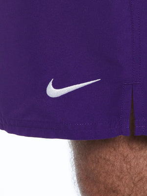 Nike Swim Breaker Essential Men's 7" Brief-Lined Volley Short (Big & Tall) - Court Purple alternate image 2