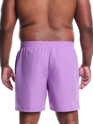 Nike Swim Breaker Essential Men's 7" Brief-Lined Volley Short (Big & Tall) - Bright Violet alternate image 1