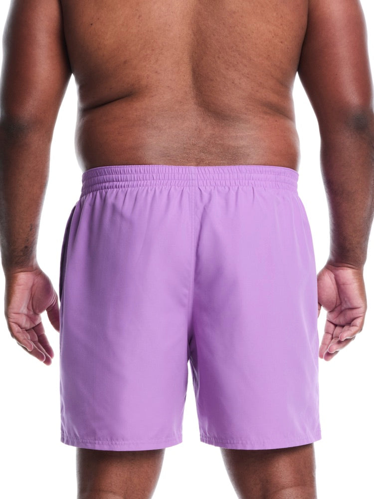 Nike Swim Breaker Essential Men's 7" Brief-Lined Volley Short (Big & Tall) - Bright Violet alternate image 1