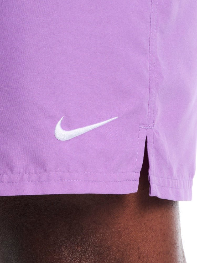 Nike Swim Breaker Essential Men's 7" Brief-Lined Volley Short (Big & Tall) - Bright Violet alternate image 2