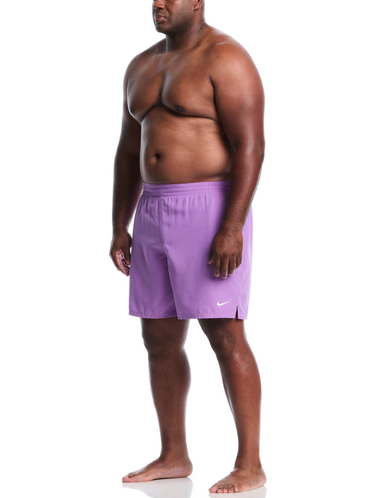 Nike Swim Breaker Essential Men's 7" Brief-Lined Volley Short (Big & Tall) - Bright Violet alternate image 3