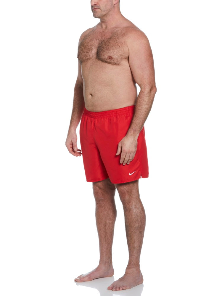 Nike Swim Breaker Essential Men's 7" Brief-Lined Volley Short (Big & Tall) - University Red alternate image 3